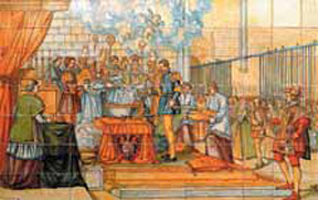 bautizo de Felipe II